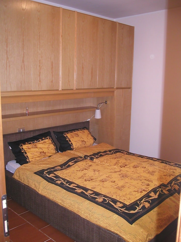 Spálňa 1 s manželskou posteľou