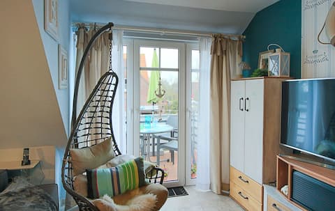 Little seal Paula, Werdum near Neuharlingersiel