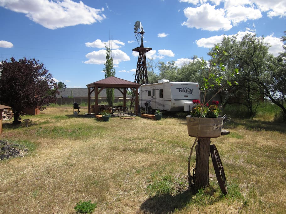 Camper area