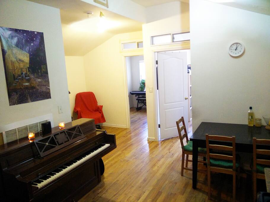 Common space/kitchen