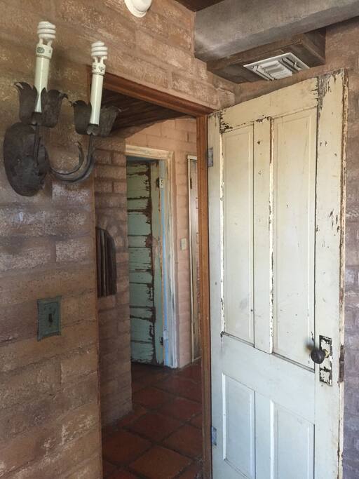 Beautiful rustic details throughout