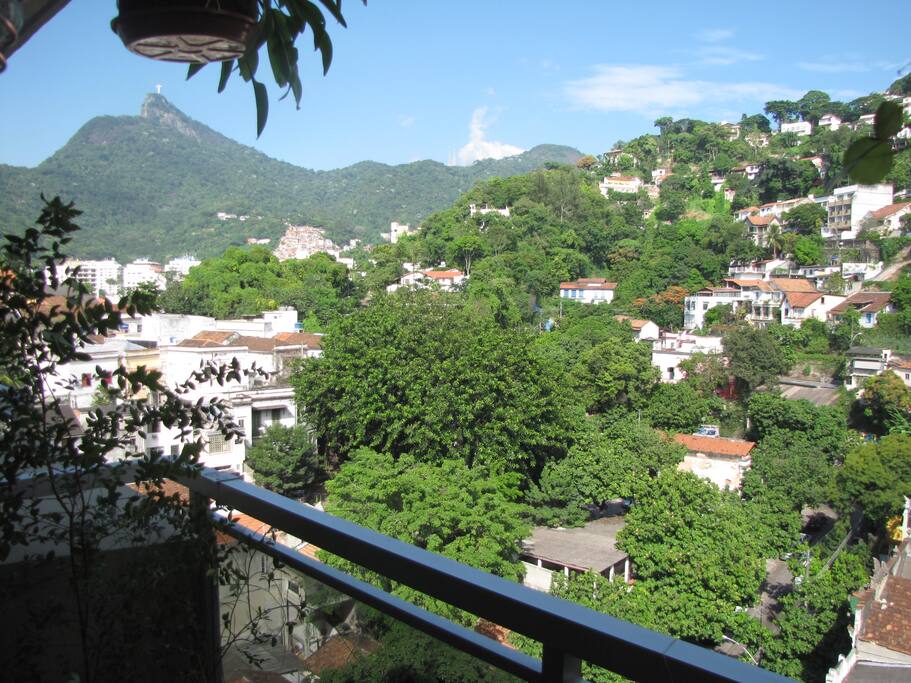 Varanda da sala e de um dos quartos