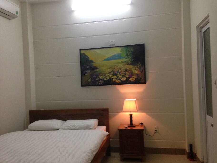 Room with private bathroom