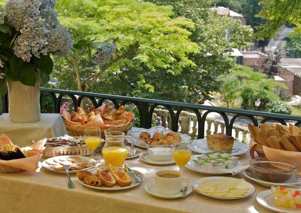 Petit déjeuner inclus dans le prix