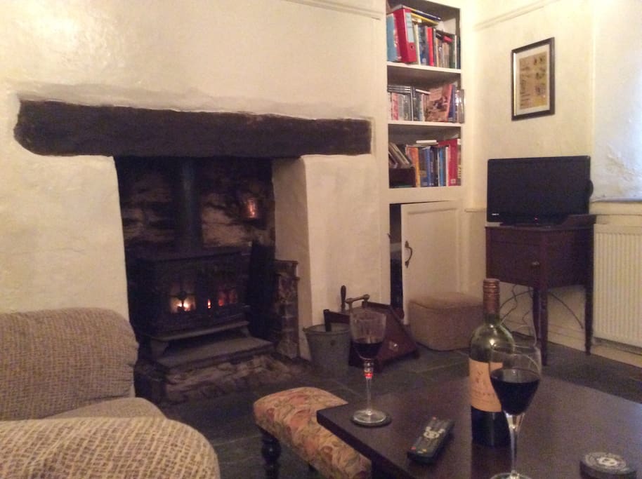 Cosy fire