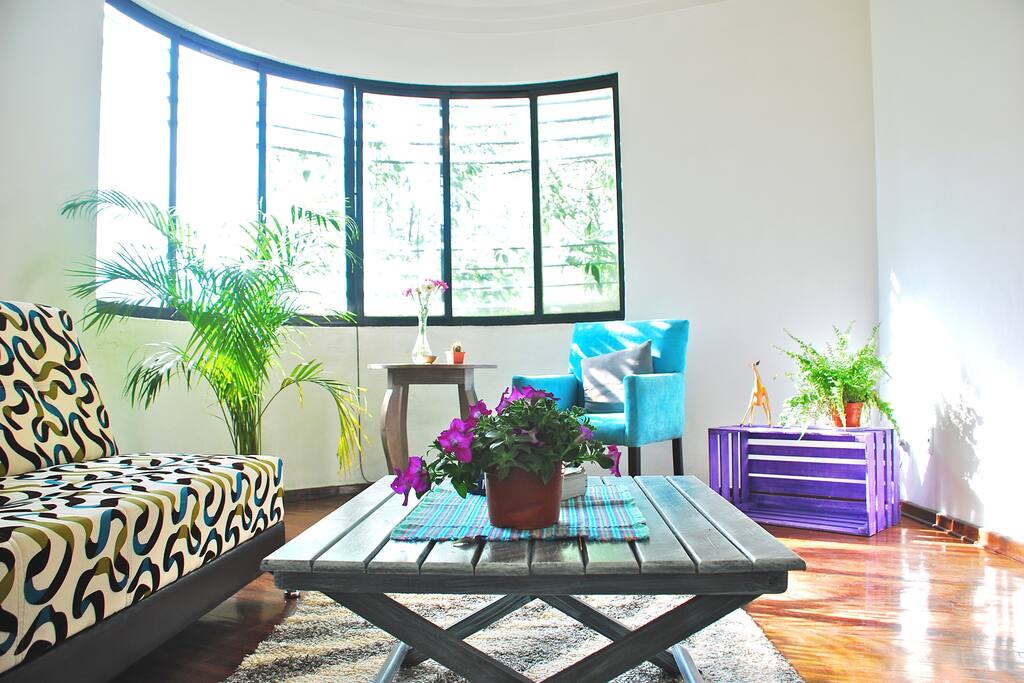 SECOND APARTMENT #302
-1 Bedroom
°2 Double Bed
-Dining Room
-Living room with sofa bed ( housekeeping prepared as another bed for 2 pax)
-Complete kitchen
-1 Bathroom