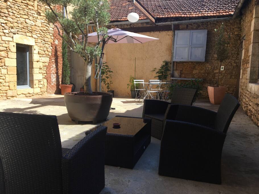 Terrasse commune