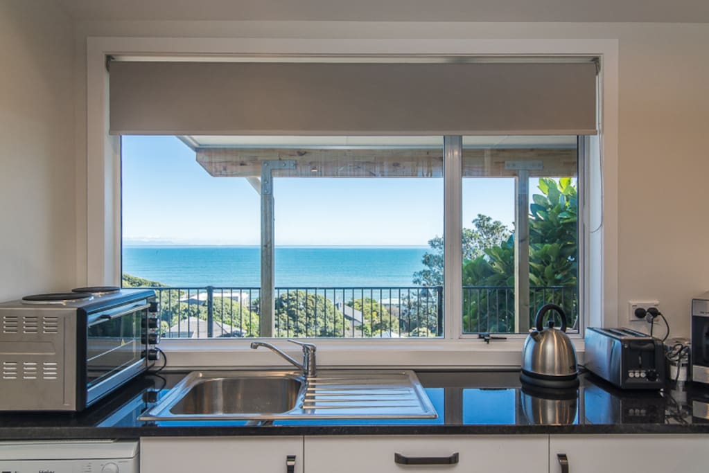 View from the kitchen.