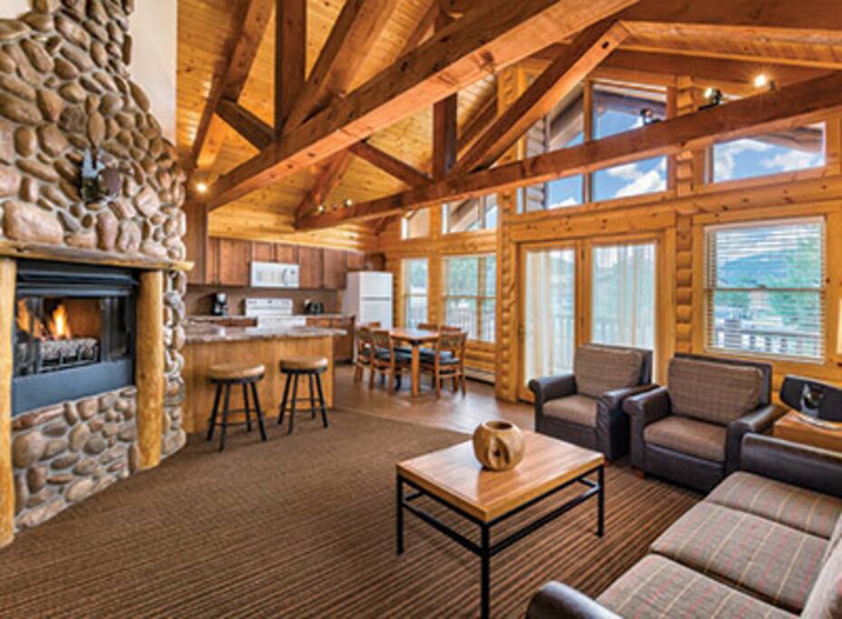Lounge area
