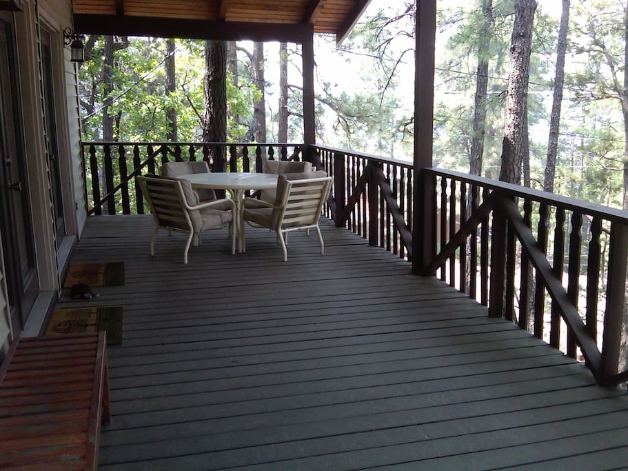 Front Covered Deck