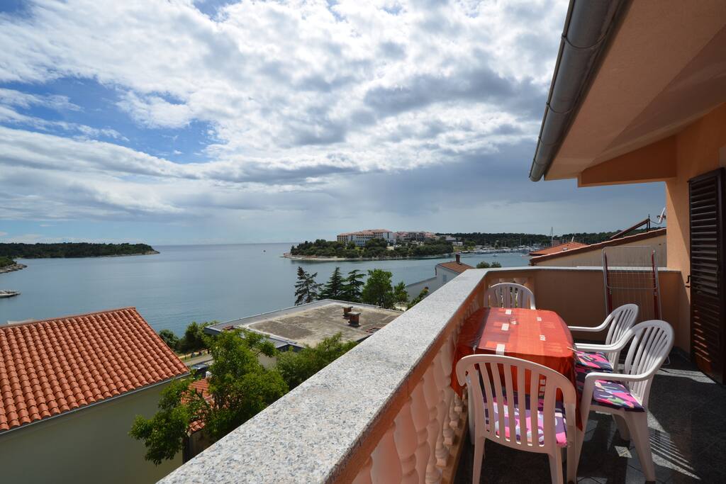 Apartment BRANIMIR - balcony