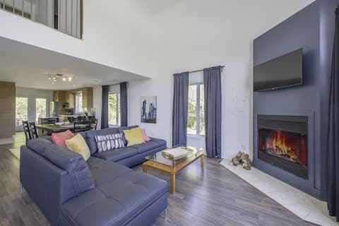 Grands Espaces Orford 115 condo/chalet