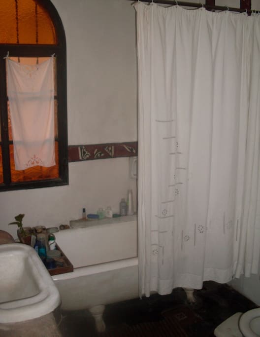 Baño compartido
