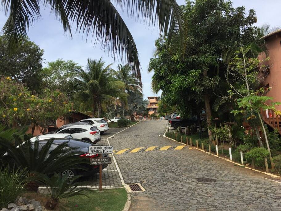 Estacionamento no condomínio