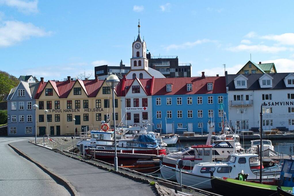 Vágsbotnur neighbourhood