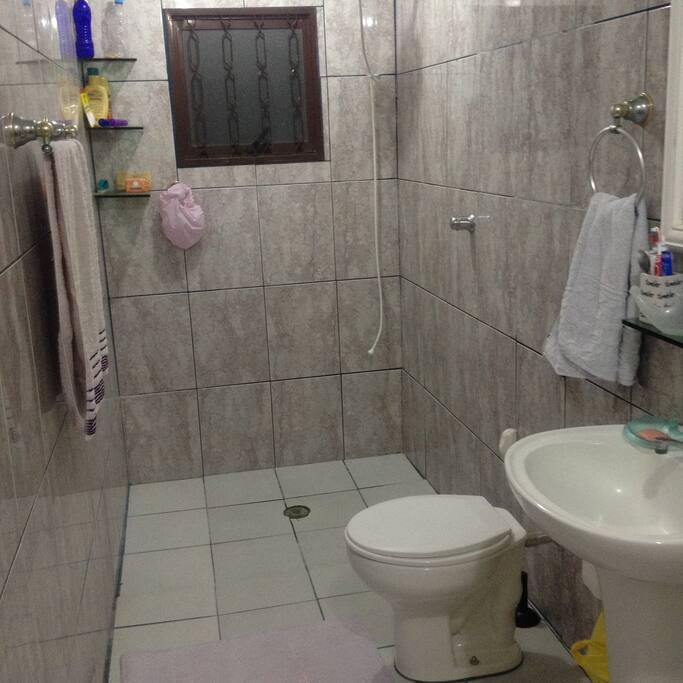 Banheiro suíte