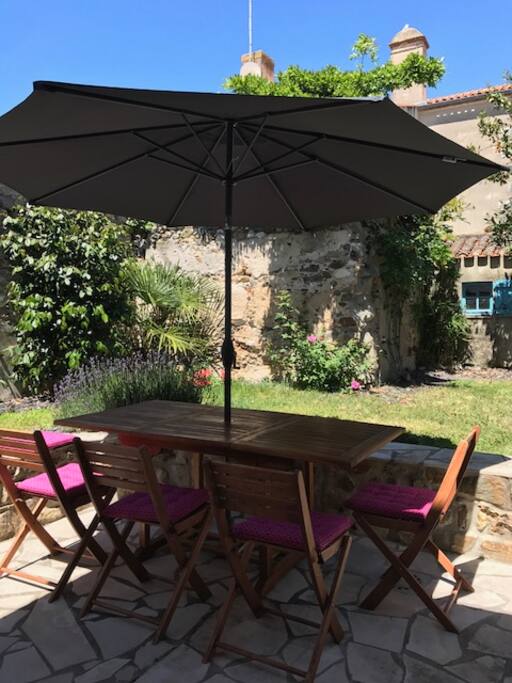 La jardin