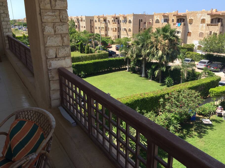 View from Balcon