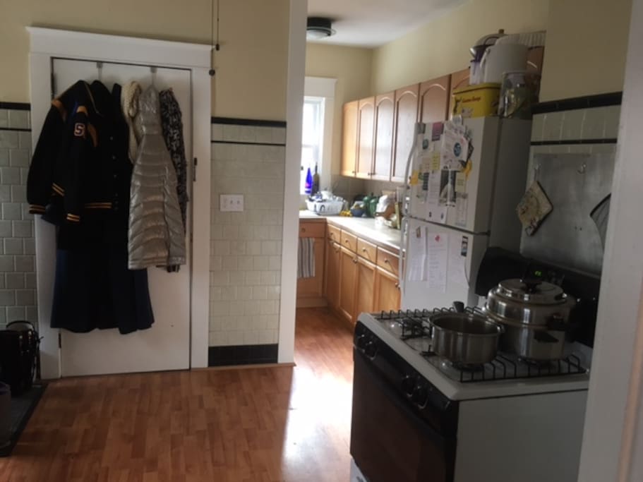Kitchen privileges included with designated pantry and fridge space