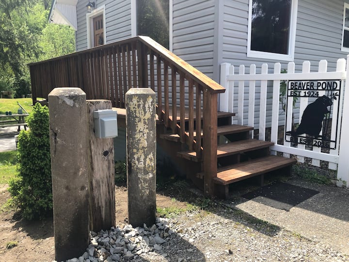 Beaver Pond Lodging allseason recreational cabin Cabins for Rent in