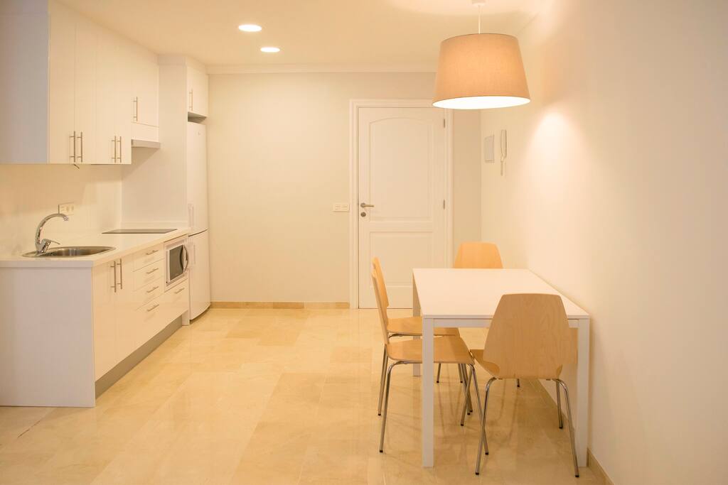 Cocina y comedor