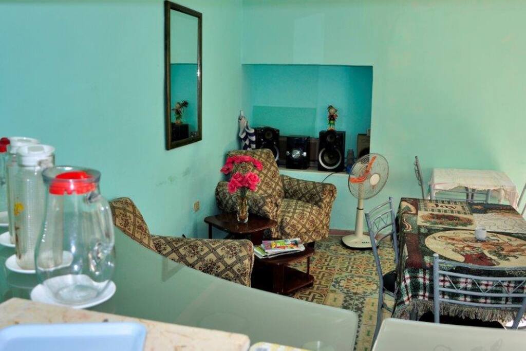 Sala para desayunar