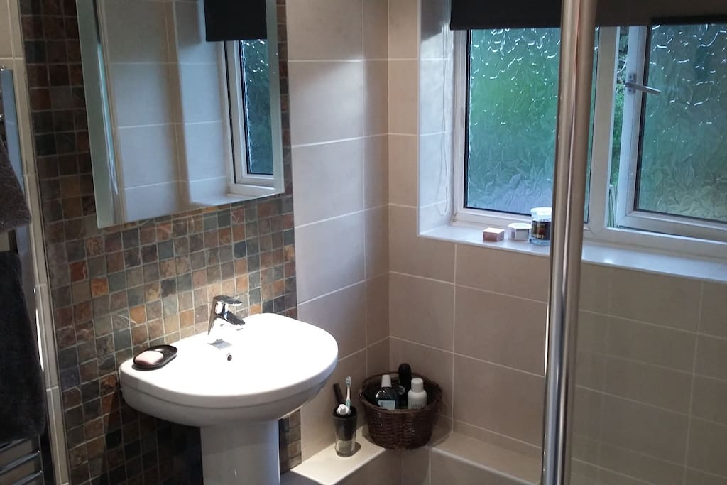 Brand New Shower Room