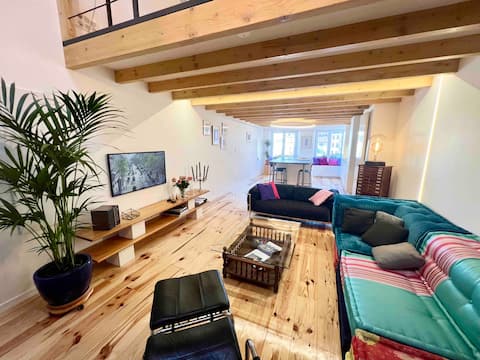 Top Airbnb: The Jeweler's Workshop. In the heart of downtown à Haut Rhin