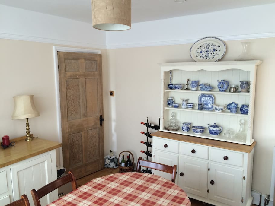 Dining room - for breakfast or evening meal