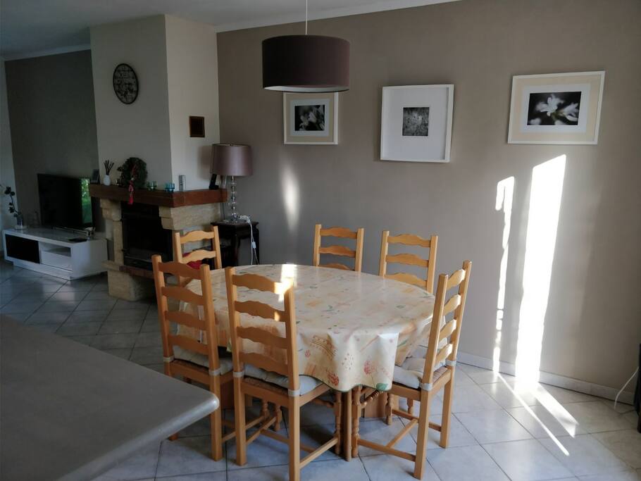 salon salle à manger