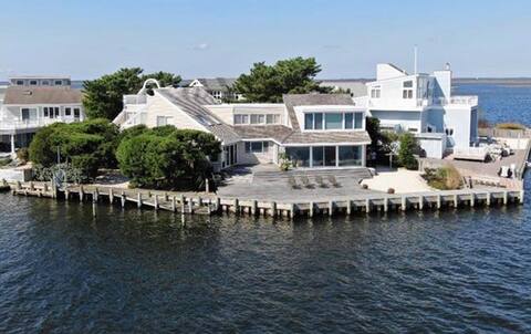 Bayfront retreat - Harvey Cedars LBI