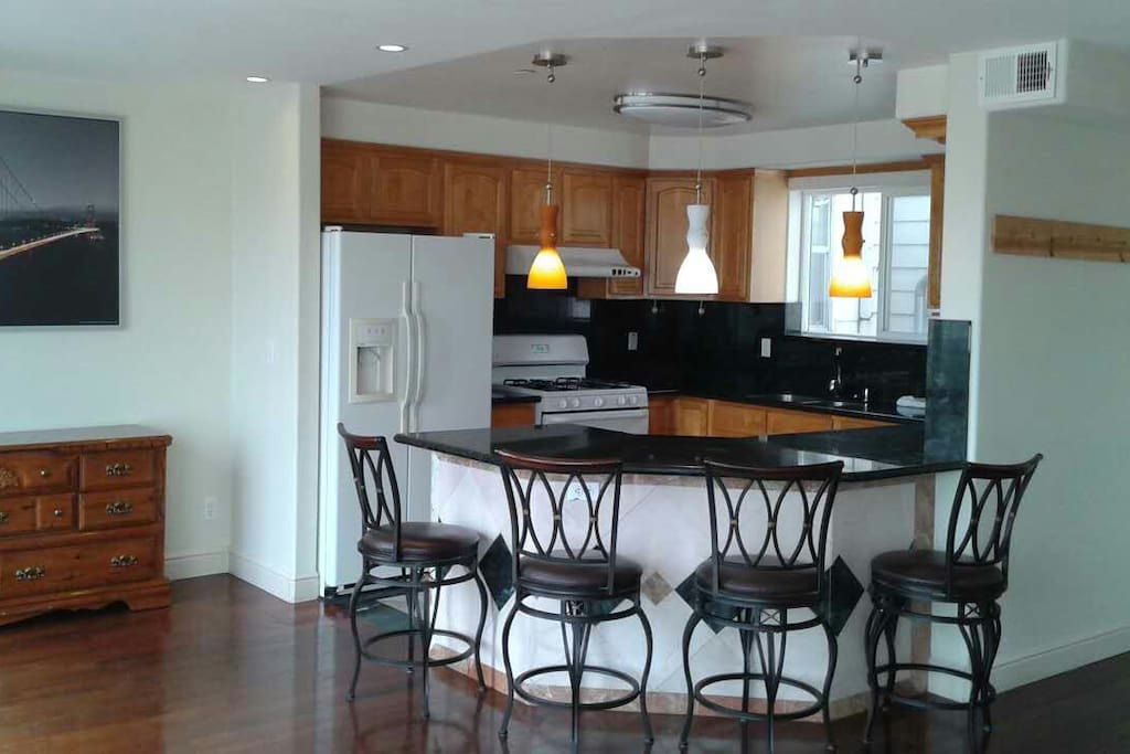 Shared Kitchen/Dining Area
