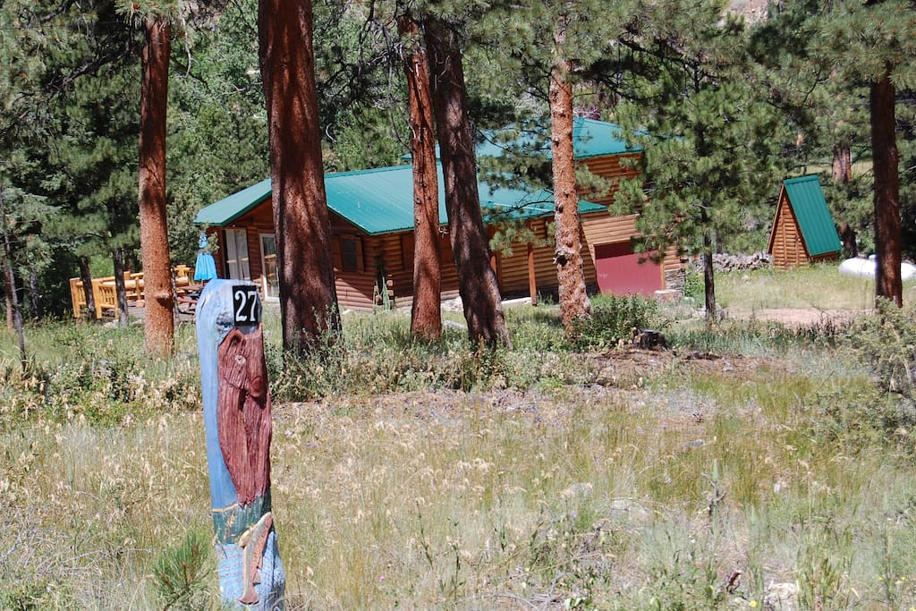This shows totem pole w/#27. Your clue you are there!