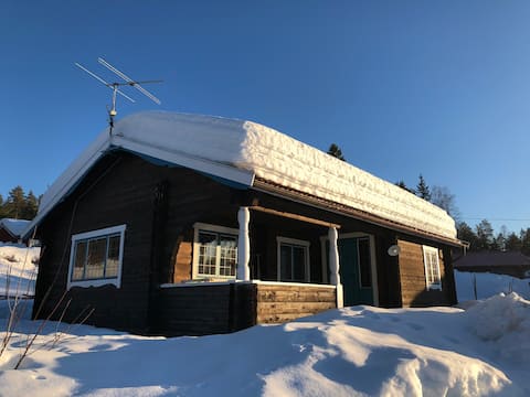 Ski cottage by Vasaloppet