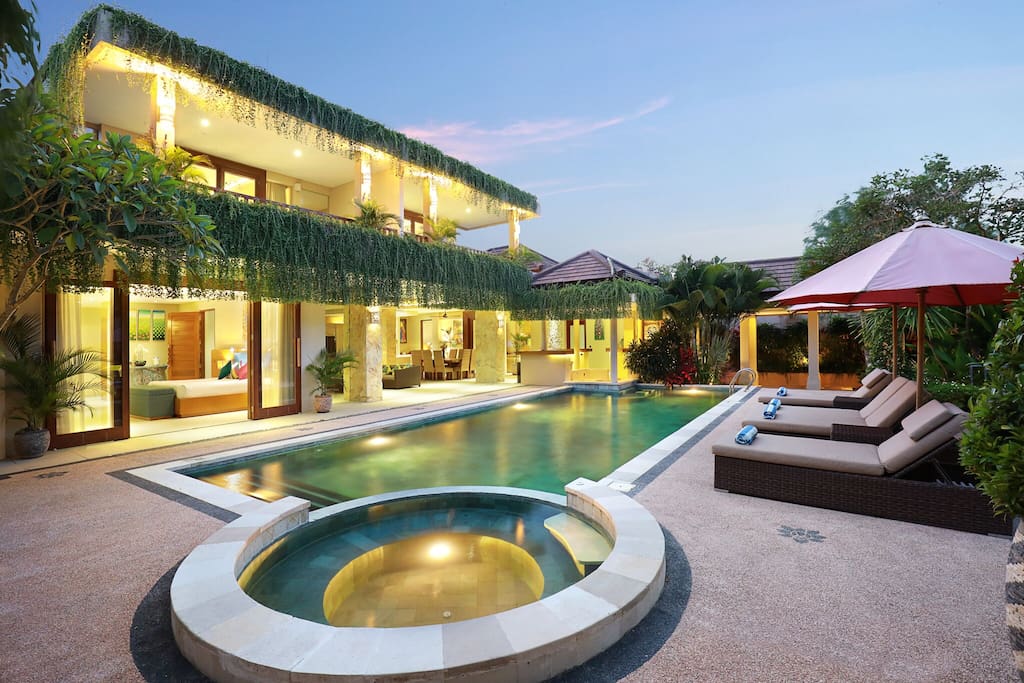 J Villa Canggu/seminyak 4 Bedroom - Villas for Rent in ...