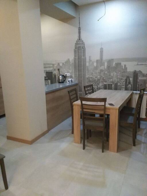 Kitchen area