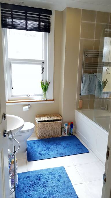 Clean and Spacious Bathroom