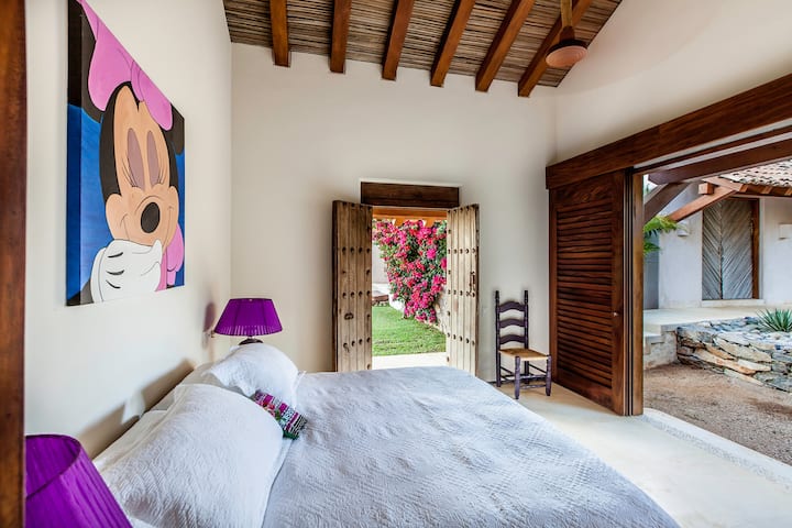 Suite met uitzicht op de woestijn 