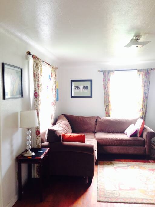 sectional sofa - great sleeper if need be