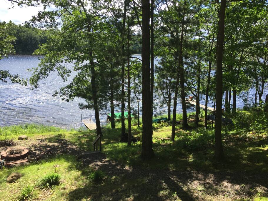 View from the deck.