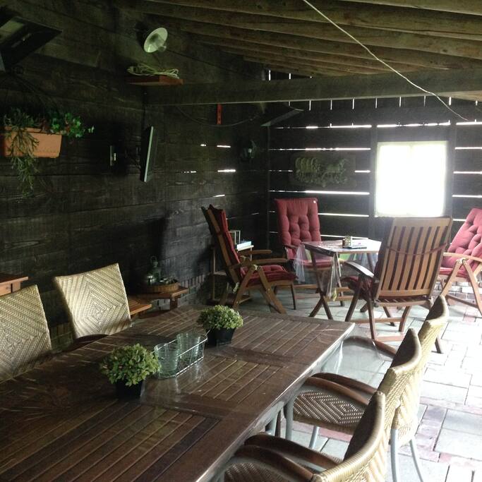 De verwarmde Tuinkamer