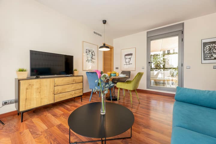 1° C - Apartamento De Lujo