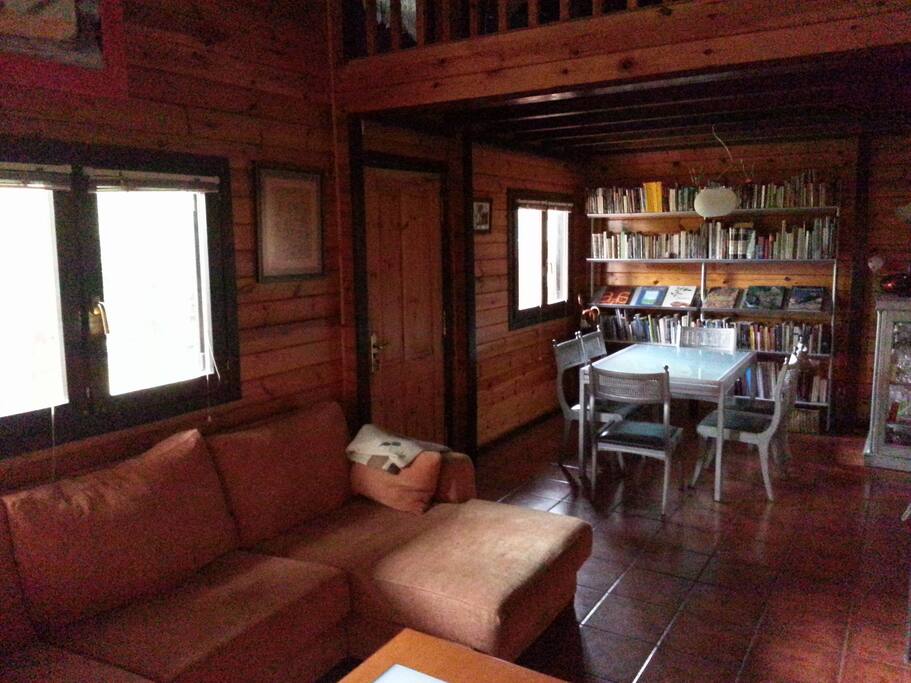 Amplio salón-comedor
