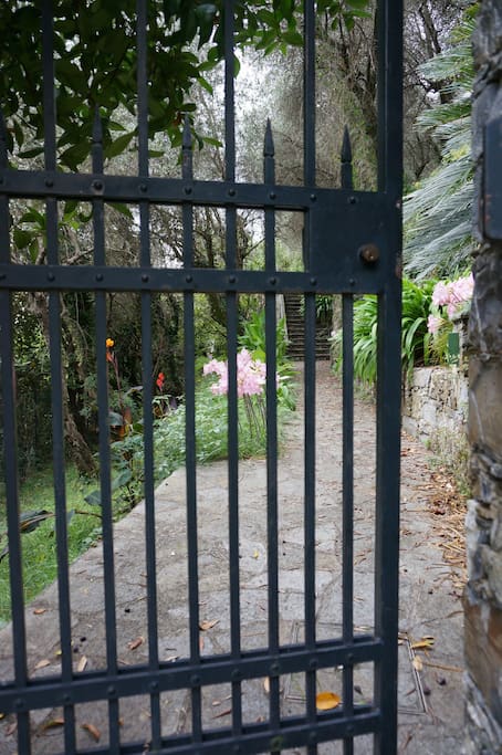 Entrata al giardino