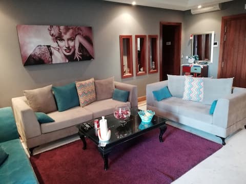 S2 en plein Sousse tout équipé et proche de tout