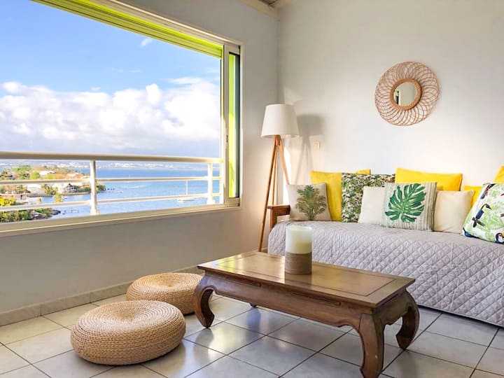 T2 Vue Mer, Piscine, Trois Ilets, Pointe Du Bout - Martinique
