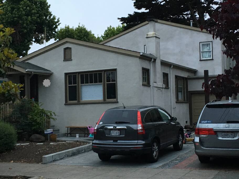 Front of house