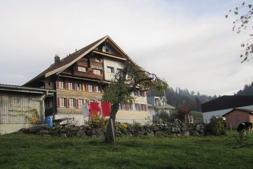 Ansicht von unten