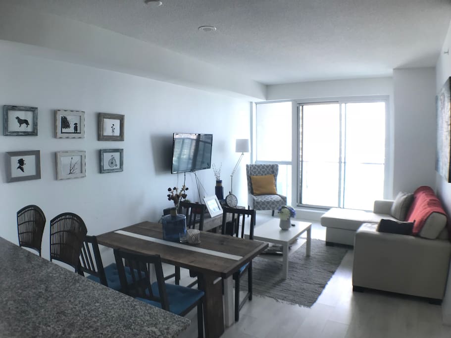 Dining and Living Room