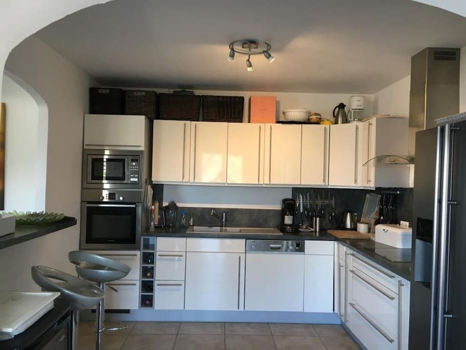 The kitchen